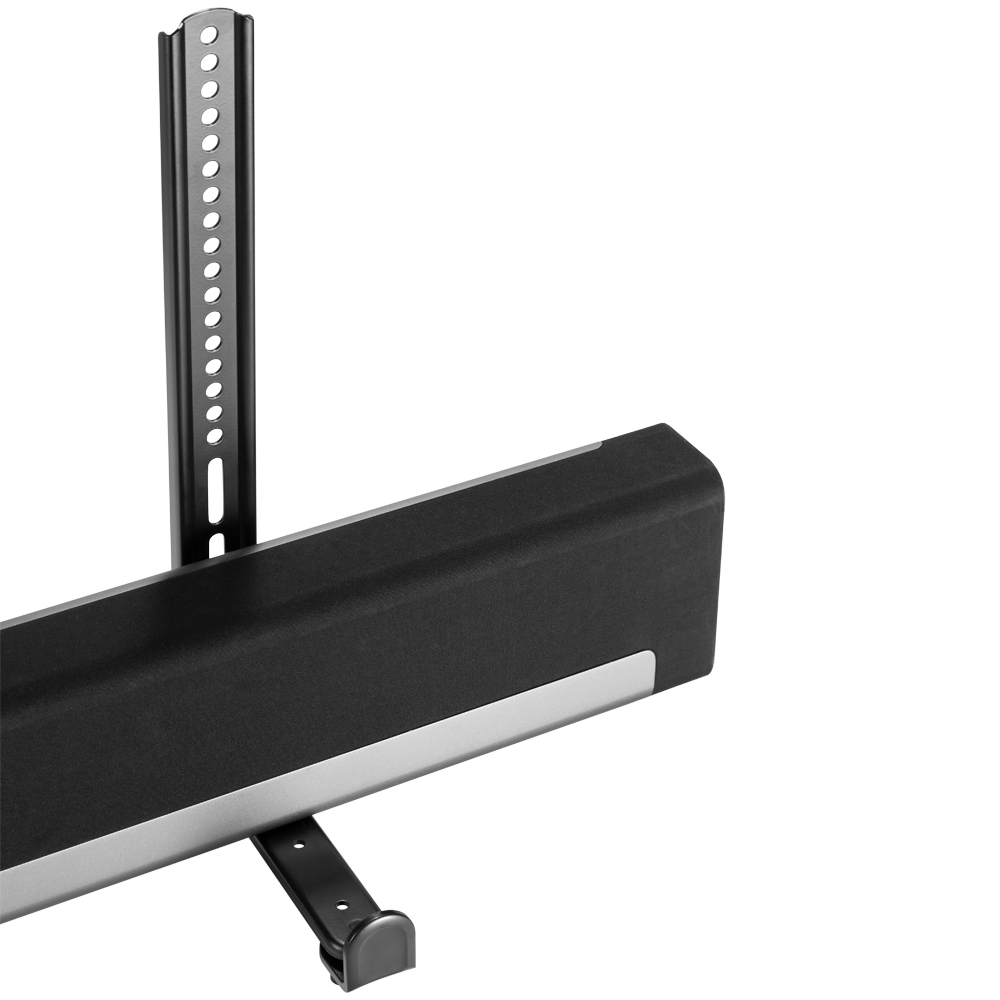 HFTM-SBM955: Sound Bar Holder for Below or Above TV - Black (Pair) CODE:MT-955-BK